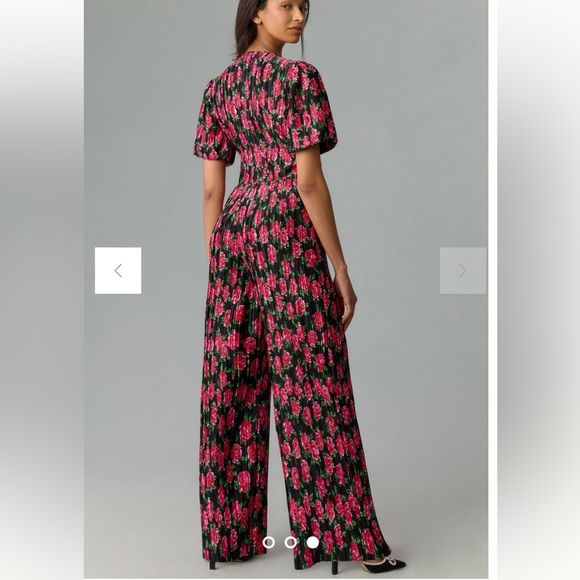 Brand new Wayf from Anthropologie jumpsuit. Perfect for Valentine’s Day! - Picture 3 of 8